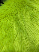 Shaggy Vegan Faux Fur 58" Wide