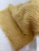 Shaggy Vegan Faux Fur 58" Wide