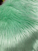 Shaggy Vegan Faux Fur 58" Wide