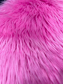 Shaggy Vegan Faux Fur 58" Wide