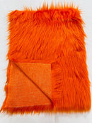 Shaggy Vegan Faux Fur 58" Wide