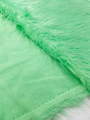 Shaggy Vegan Faux Fur 58" Wide