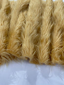 Shaggy Vegan Faux Fur 58" Wide