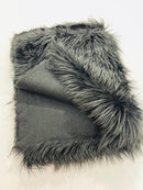 Shaggy Vegan Faux Fur 58" Wide