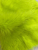 Shaggy Vegan Faux Fur 58" Wide