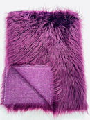 Shaggy Vegan Faux Fur 58" Wide