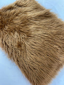 Shaggy Vegan Faux Fur 58" Wide