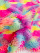 Shaggy Vegan Faux Fur 58" Wide