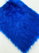 Shaggy Vegan Faux Fur 58" Wide