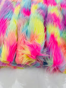 Shaggy Vegan Faux Fur 58" Wide