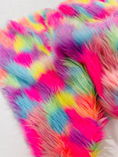 Shaggy Vegan Faux Fur 58" Wide