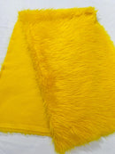 Shaggy Vegan Faux Fur 58" Wide