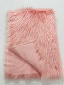 Shaggy Vegan Faux Fur 58" Wide