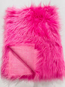 Shaggy Vegan Faux Fur 58" Wide