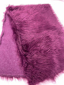 Shaggy Vegan Faux Fur 58" Wide