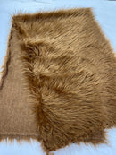 Shaggy Vegan Faux Fur 58" Wide