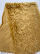 Shaggy Vegan Faux Fur 58" Wide