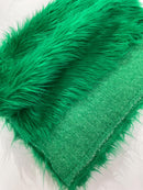 Shaggy Vegan Faux Fur 58" Wide