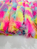 Shaggy Vegan Faux Fur 58" Wide