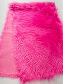 Shaggy Vegan Faux Fur 58" Wide