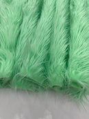 Shaggy Vegan Faux Fur 58" Wide