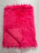 Shaggy Vegan Faux Fur 58" Wide