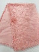 Shaggy Vegan Faux Fur 58" Wide
