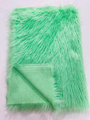 Shaggy Vegan Faux Fur 58" Wide