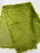 Shaggy Vegan Faux Fur 58" Wide