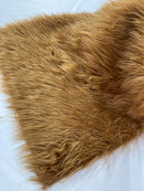 Shaggy Vegan Faux Fur 58" Wide