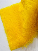 Shaggy Vegan Faux Fur 58" Wide