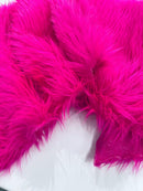 Shaggy Vegan Faux Fur 58" Wide