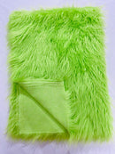 Shaggy Vegan Faux Fur 58" Wide