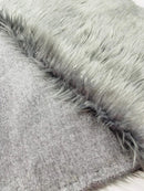 Shaggy Vegan Faux Fur 58" Wide
