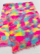 Shaggy Vegan Faux Fur 58" Wide