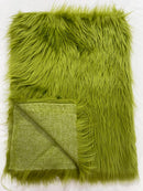 Shaggy Vegan Faux Fur 58" Wide