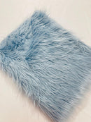Shaggy Vegan Faux Fur 58" Wide