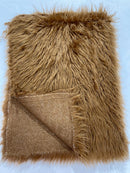 Shaggy Vegan Faux Fur 58" Wide