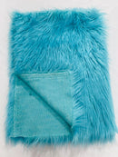 Shaggy Vegan Faux Fur 58" Wide