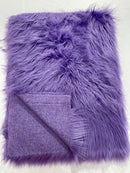 Shaggy Vegan Faux Fur 58" Wide