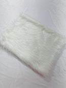Shaggy Vegan Faux Fur 58" Wide