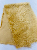 Shaggy Vegan Faux Fur 58" Wide