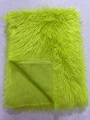 Shaggy Vegan Faux Fur 58" Wide