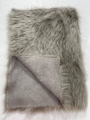 Shaggy Vegan Faux Fur 58" Wide