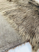 Shaggy Vegan Faux Fur 58" Wide