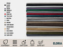 Silver Silky Upholstery Fabric - Luxury & Soft