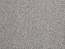 Silver Gray Boucle Upholstery Fabric - Cozy & Modern