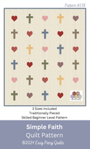 Simple Faith Quilt Pattern
