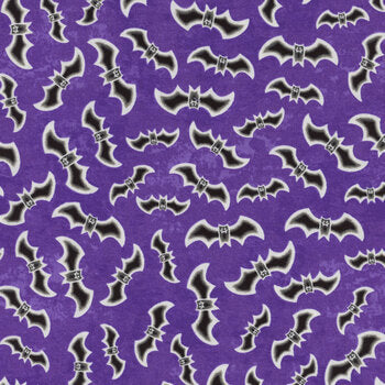 Spooky Friends - Bats - Purple
