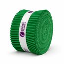 Supreme Solids - 2.5" Roll - Spring Green (40 Strips)
